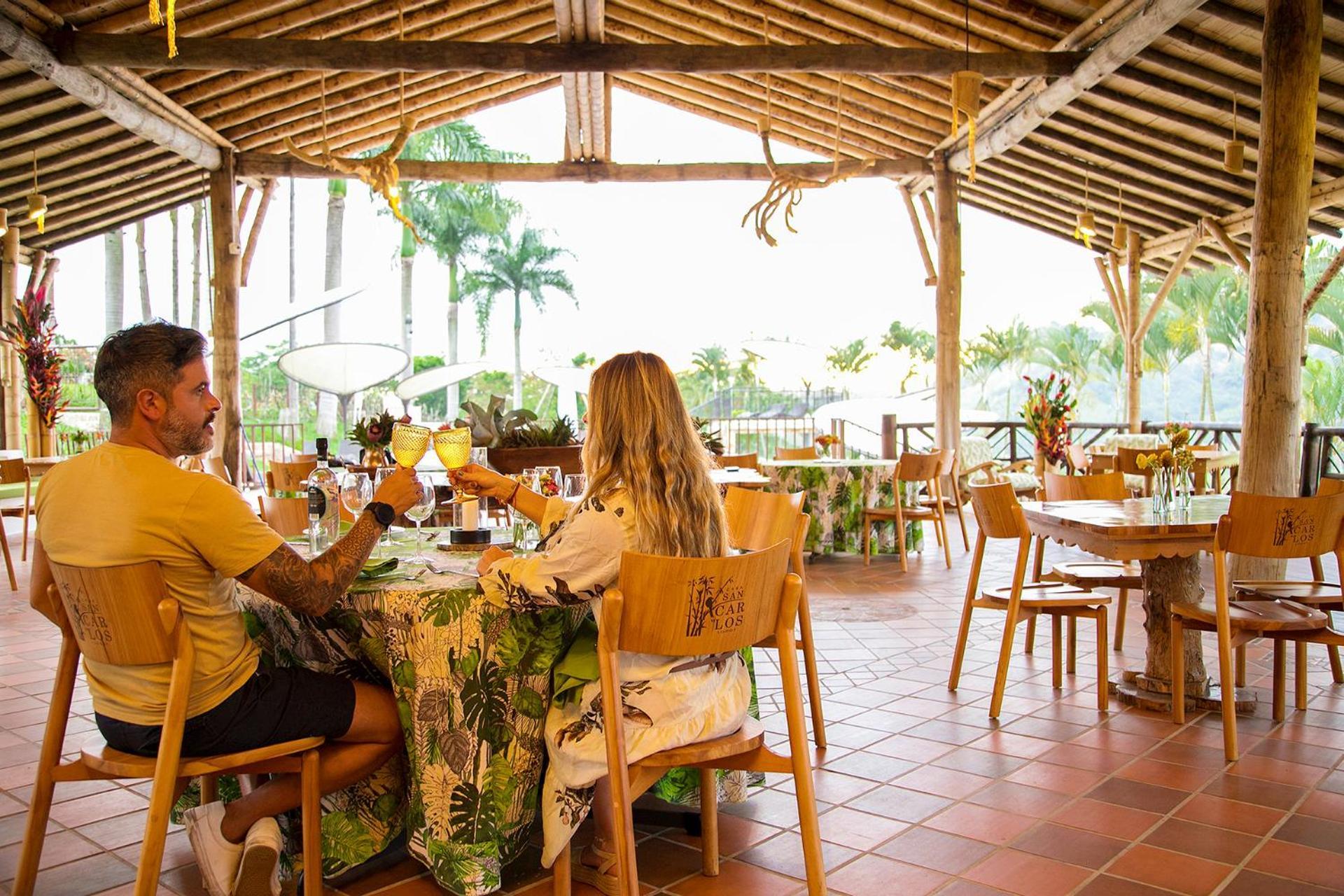 Hotel Casa San Carlos Lodge Pereira Combia Baja Exteriör bild
