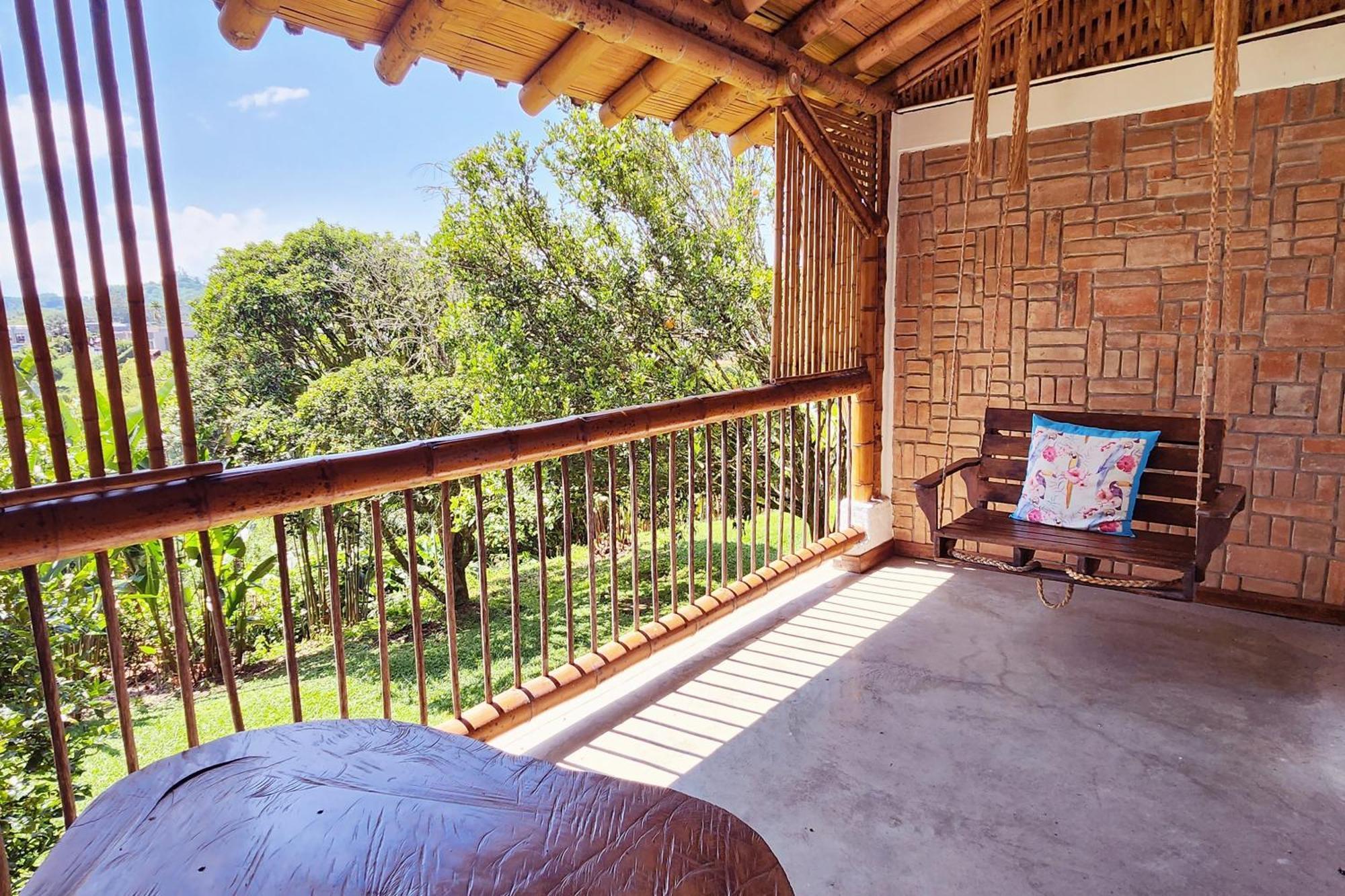 Hotel Casa San Carlos Lodge Pereira Combia Baja Exteriör bild