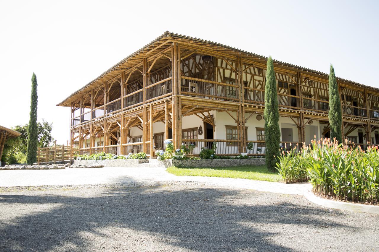 Hotel Casa San Carlos Lodge Pereira Combia Baja Exteriör bild