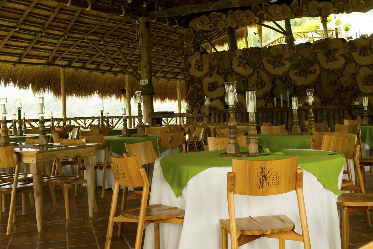 Hotel Casa San Carlos Lodge Pereira Combia Baja Exteriör bild
