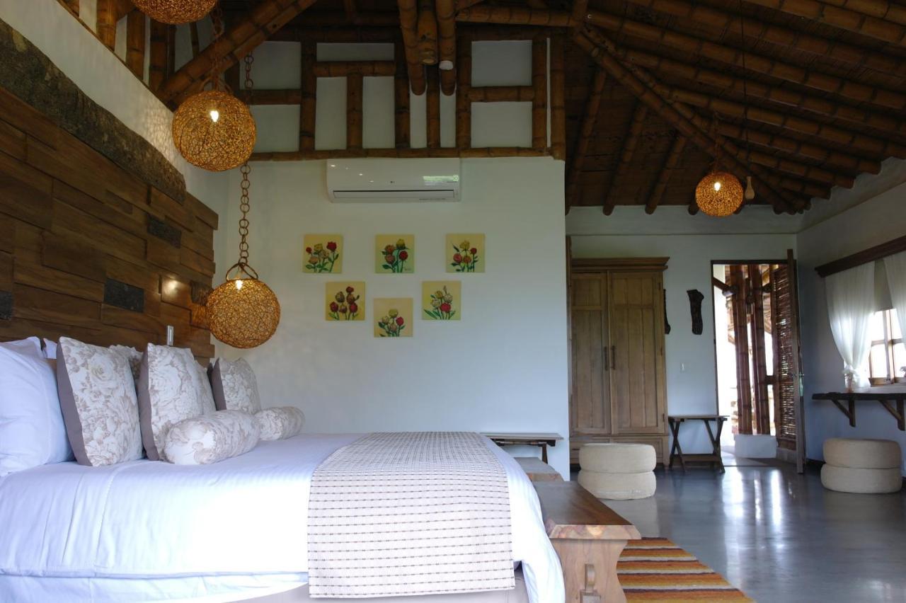 Hotel Casa San Carlos Lodge Pereira Combia Baja Exteriör bild