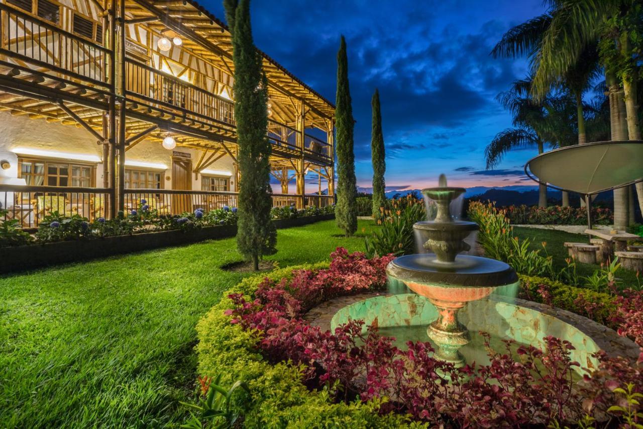 Hotel Casa San Carlos Lodge Pereira Combia Baja Exteriör bild